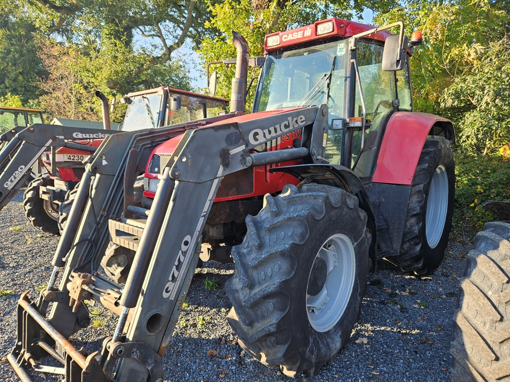 2002 Case CS110, Quicke Loader - Traktor: billede 2 2002 Case CS110, Quicke Loader - Traktor: billede 2