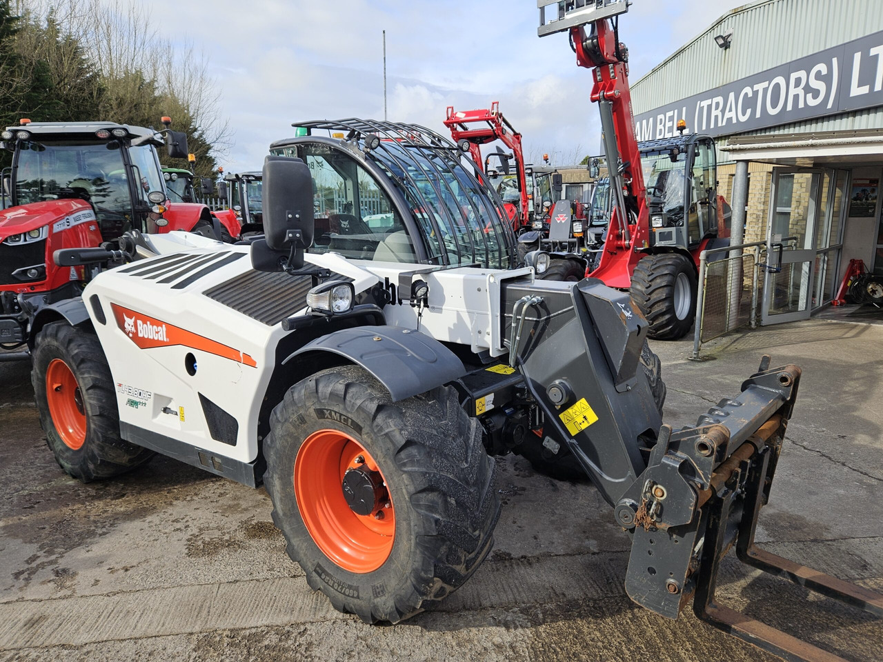 2019 Bobcat TL4380, good condition machine - Teleskop truck: billede 1 2019 Bobcat TL4380, good condition machine - Teleskop truck: billede 1