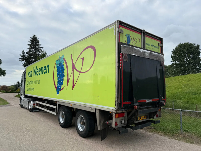 Chereau Koeler-Thermo King-Lift - Kølevogn sættevogn: billede 4 Chereau Koeler-Thermo King-Lift - Kølevogn sættevogn: billede 4