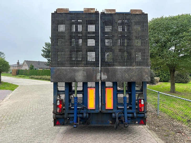 Faymonville Dieplader met kleppen - Nedbygget platform sættevogn: billede 4 Faymonville Dieplader met kleppen - Nedbygget platform sættevogn: billede 4