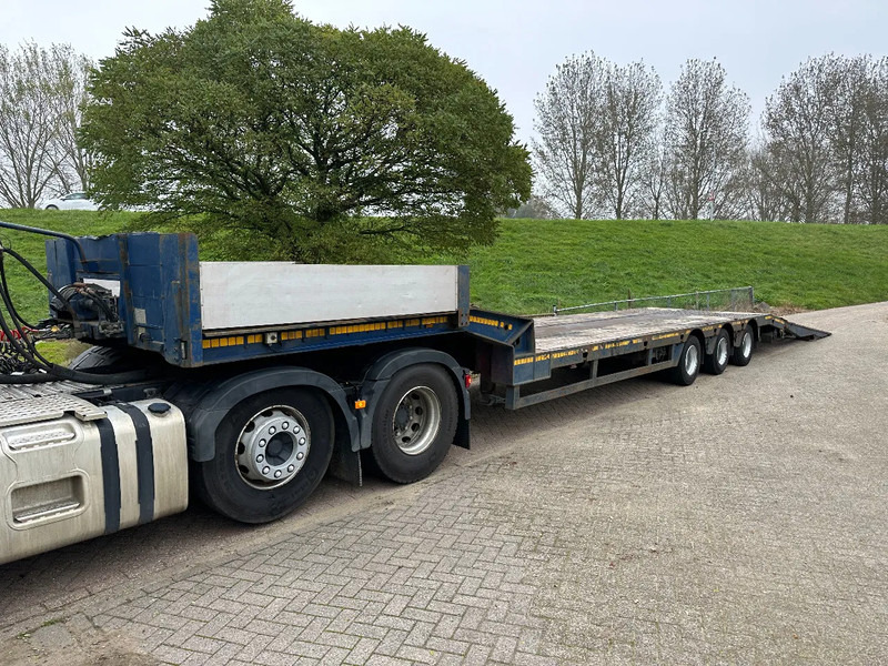 Faymonville Dieplader met kleppen - Nedbygget platform sættevogn: billede 5 Faymonville Dieplader met kleppen - Nedbygget platform sættevogn: billede 5