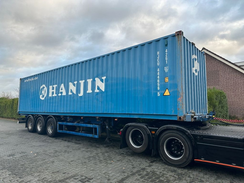 Krone container chassis 40 voets container - Containerbil/ Veksellad påhængsvogn: billede 2 Krone container chassis 40 voets container - Containerbil/ Veksellad påhængsvogn: billede 2