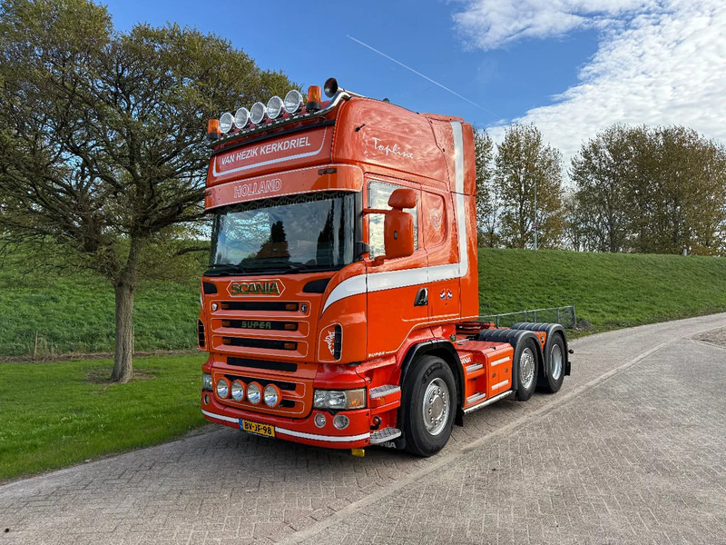 Scania R560 V8 Manual-Retarder-6x2 TOP NL TRUCK - Trækker: billede 1 Scania R560 V8 Manual-Retarder-6x2 TOP NL TRUCK - Trækker: billede 1
