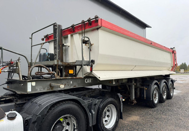 Carnehl3-aks Siirtoteli kippikärry - Tipvogn sættevogn: billede 1 Carnehl3-aks Siirtoteli kippikärry - Tipvogn sættevogn: billede 1