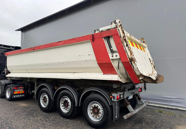 Carnehl3-aks Siirtoteli kippikärry - Tipvogn sættevogn: billede 3 Carnehl3-aks Siirtoteli kippikärry - Tipvogn sættevogn: billede 3