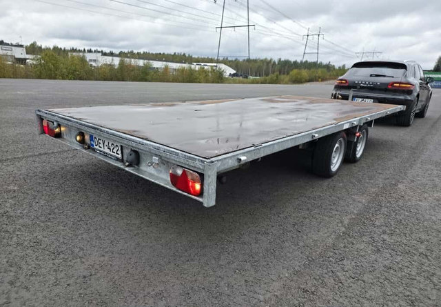 EduardP4 3000kg - Ladtrailer: billede 4 EduardP4 3000kg - Ladtrailer: billede 4