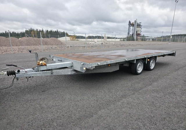 EduardP4 3000kg - Ladtrailer: billede 1 EduardP4 3000kg - Ladtrailer: billede 1