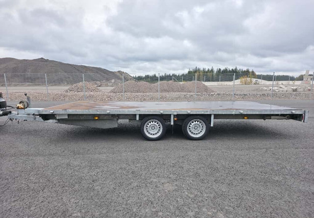 EduardP4 3000kg - Ladtrailer: billede 2 EduardP4 3000kg - Ladtrailer: billede 2
