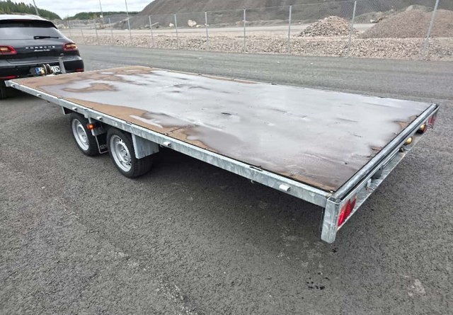 EduardP4 3000kg - Ladtrailer: billede 3 EduardP4 3000kg - Ladtrailer: billede 3