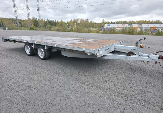 EduardP4 3000kg - Ladtrailer: billede 5 EduardP4 3000kg - Ladtrailer: billede 5