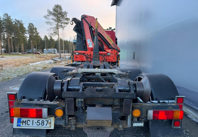 IvecoStralis 400 6x2 Palfinger - Lastbil kroghejs, Lastbil med kran: billede 4 IvecoStralis 400 6x2 Palfinger - Lastbil kroghejs, Lastbil med kran: billede 4