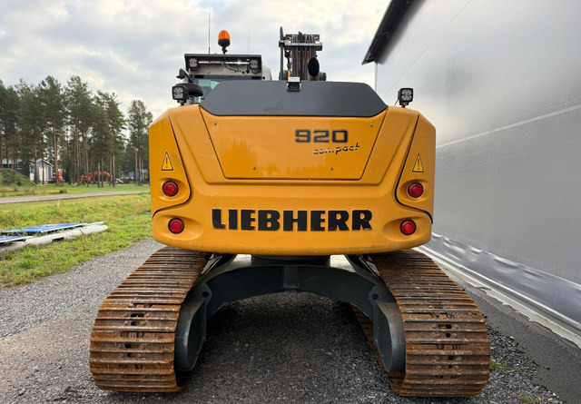 LiebherrR920 Compact + Marttiini - Bæltegravemaskine: billede 4 LiebherrR920 Compact + Marttiini - Bæltegravemaskine: billede 4