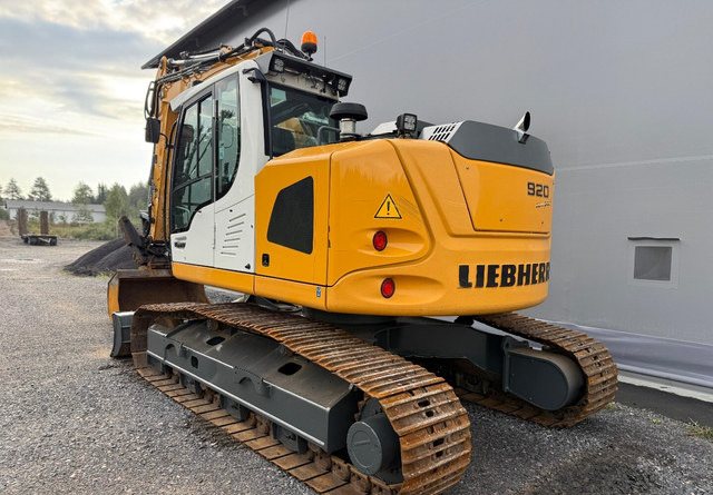 LiebherrR920 Compact + Marttiini - Bæltegravemaskine: billede 3 LiebherrR920 Compact + Marttiini - Bæltegravemaskine: billede 3