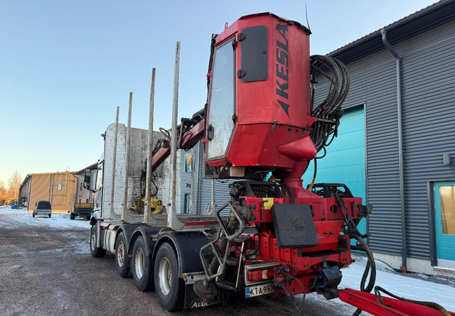 Mercedes-BenzArocs 8x4 Nosturilla! - Tømmerbil, Lastbil med kran: billede 4 Mercedes-BenzArocs 8x4 Nosturilla! - Tømmerbil, Lastbil med kran: billede 4