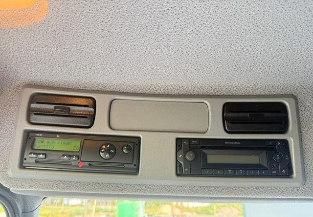 Lastbil varevogn Mercedes-BenzAtego kaappi + perälauta: billede 16