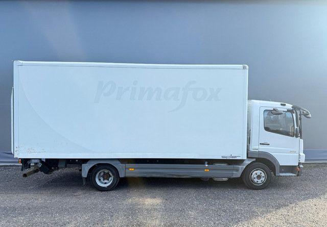 Lastbil varevogn Mercedes-BenzAtego kaappi + perälauta: billede 6