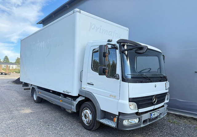 Lastbil varevogn Mercedes-BenzAtego kaappi + perälauta: billede 7