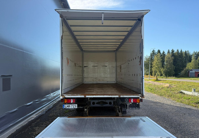 Lastbil varevogn Mercedes-BenzAtego kaappi + perälauta: billede 11
