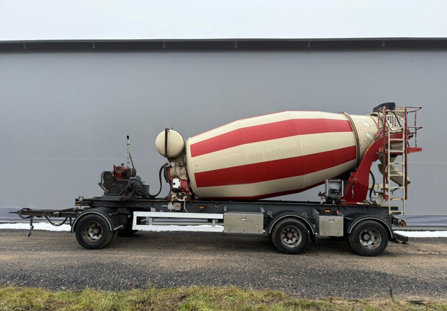 Närko9m3 - Betonudstyr, Anhænger: billede 2 Närko9m3 - Betonudstyr, Anhænger: billede 2