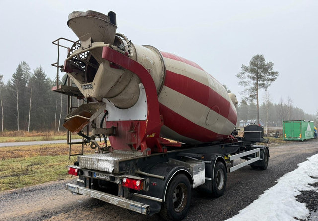 Närko9m3 - Betonudstyr, Anhænger: billede 5 Närko9m3 - Betonudstyr, Anhænger: billede 5