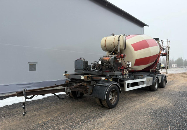 Närko9m3 - Betonudstyr, Anhænger: billede 1 Närko9m3 - Betonudstyr, Anhænger: billede 1