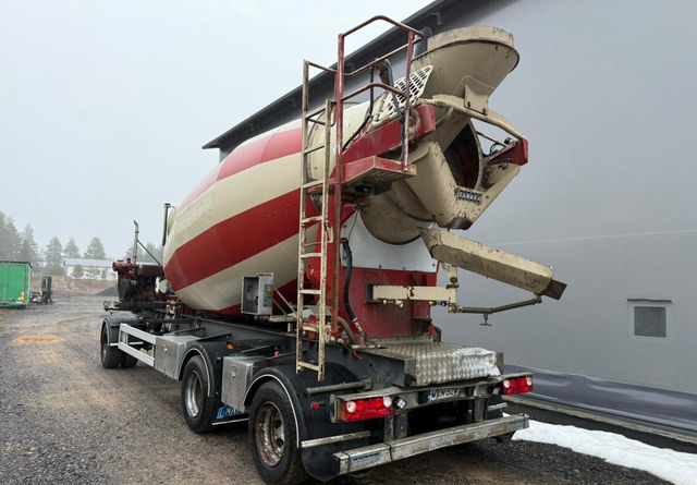 Närko9m3 - Betonudstyr, Anhænger: billede 3 Närko9m3 - Betonudstyr, Anhænger: billede 3