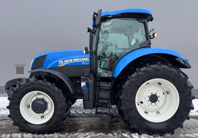 New HollandT7.200 - Traktor: billede 2 New HollandT7.200 - Traktor: billede 2