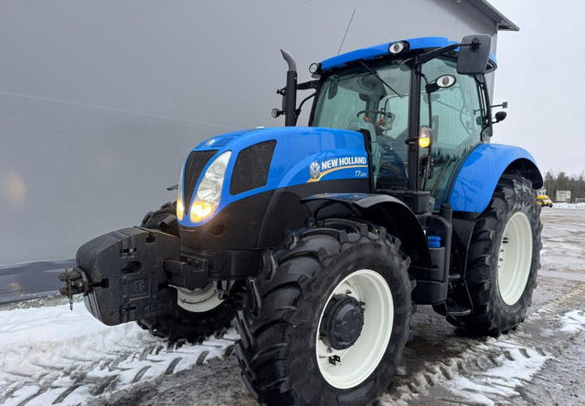 New HollandT7.200 - Traktor: billede 1 New HollandT7.200 - Traktor: billede 1