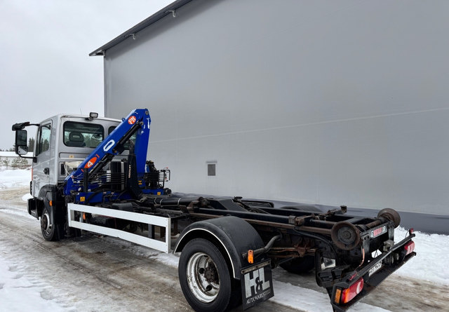 NissanAtleon - Lastbil kroghejs, Lastbil med kran: billede 3 NissanAtleon - Lastbil kroghejs, Lastbil med kran: billede 3