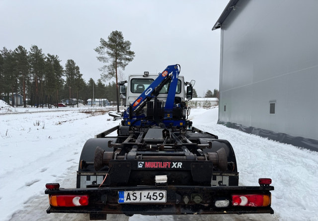 NissanAtleon - Lastbil kroghejs, Lastbil med kran: billede 4 NissanAtleon - Lastbil kroghejs, Lastbil med kran: billede 4