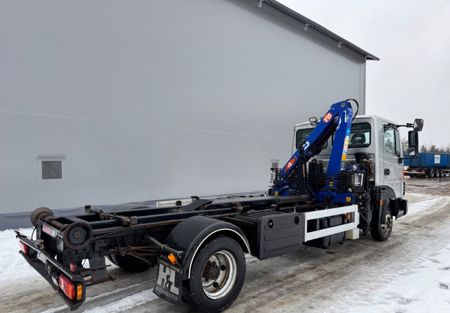 NissanAtleon - Lastbil kroghejs, Lastbil med kran: billede 5 NissanAtleon - Lastbil kroghejs, Lastbil med kran: billede 5