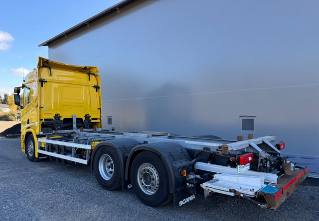 ScaniaR410 CNG/CBG 6X2 - Containerbil/ Veksellad lastbil: billede 3 ScaniaR410 CNG/CBG 6X2 - Containerbil/ Veksellad lastbil: billede 3