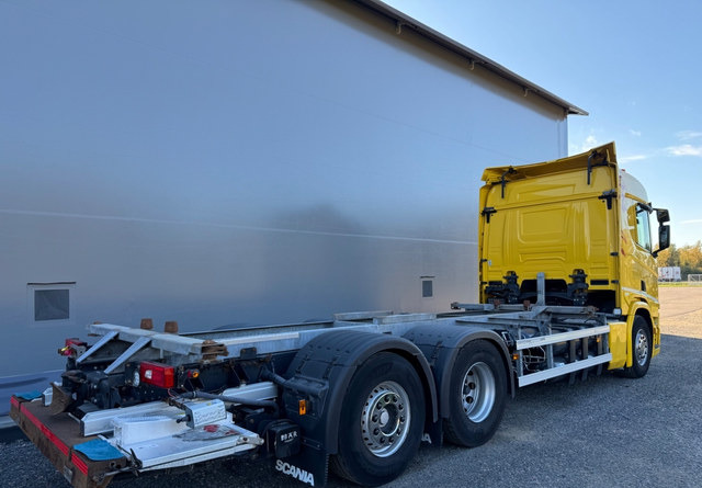 ScaniaR410 CNG/CBG 6X2 - Containerbil/ Veksellad lastbil: billede 5 ScaniaR410 CNG/CBG 6X2 - Containerbil/ Veksellad lastbil: billede 5