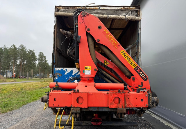 ScaniaScania 144G 6x2 - Lastbil varevogn, Lastbil med kran: billede 5 ScaniaScania 144G 6x2 - Lastbil varevogn, Lastbil med kran: billede 5