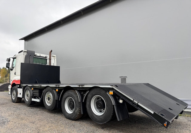 SisuR500 10x4 - Lastbil med lad: billede 3 SisuR500 10x4 - Lastbil med lad: billede 3