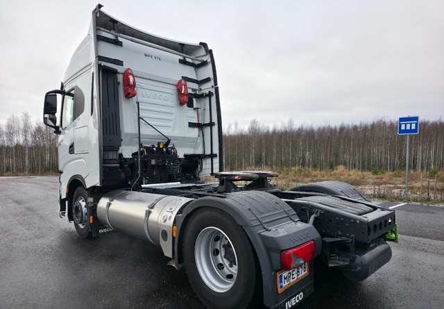 IvecoS-Way 460 4x2 LNG / LBG - Trækker: billede 3 IvecoS-Way 460 4x2 LNG / LBG - Trækker: billede 3