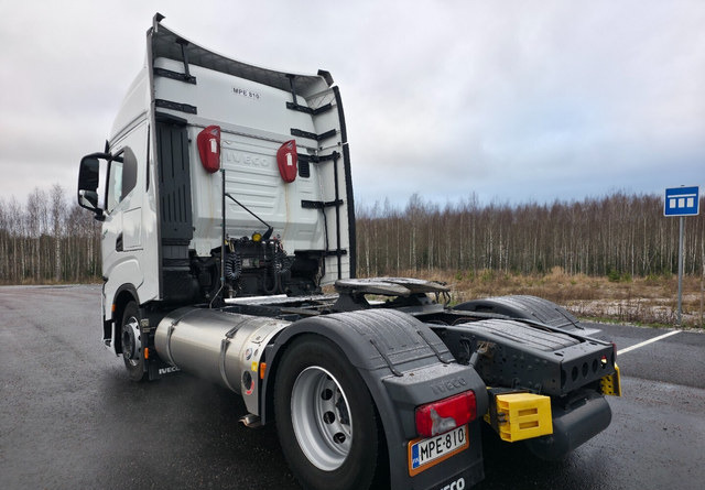 IvecoS-Way 460 4x2 LNG / LBG - Trækker: billede 3 IvecoS-Way 460 4x2 LNG / LBG - Trækker: billede 3