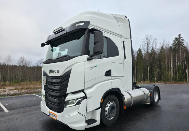 IvecoS-Way 460 4x2 LNG / LBG - Trækker: billede 1 IvecoS-Way 460 4x2 LNG / LBG - Trækker: billede 1