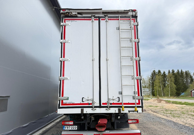 VolvoFH 540 8x4 66m3 - Lastbil varevogn: billede 5 VolvoFH 540 8x4 66m3 - Lastbil varevogn: billede 5