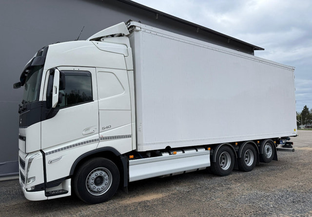 VolvoFH 540 8x4 66m3 - Lastbil varevogn: billede 2 VolvoFH 540 8x4 66m3 - Lastbil varevogn: billede 2