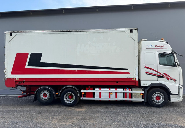 VolvoFH13 500 6x2 Rahtikaappi - Lastbil varevogn: billede 5 VolvoFH13 500 6x2 Rahtikaappi - Lastbil varevogn: billede 5