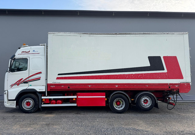 VolvoFH13 500 6x2 Rahtikaappi - Lastbil varevogn: billede 2 VolvoFH13 500 6x2 Rahtikaappi - Lastbil varevogn: billede 2