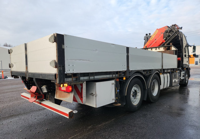 VolvoFMX 6x2 - Lastbil med lad, Lastbil med kran: billede 5 VolvoFMX 6x2 - Lastbil med lad, Lastbil med kran: billede 5