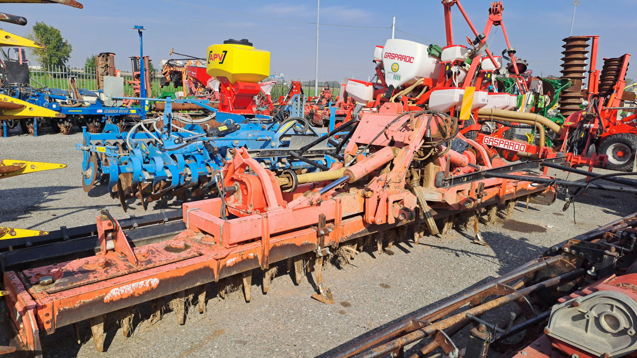 ERPICE ROTANTE MASCHIO AQUILA 6 METRI MOD 6000 * CR - Jordfræser: billede 1 ERPICE ROTANTE MASCHIO AQUILA 6 METRI MOD 6000 * CR - Jordfræser: billede 1