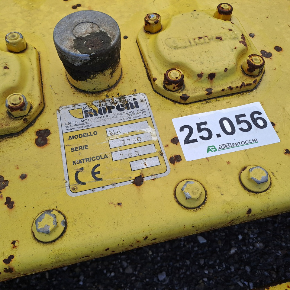 ERPICE ROTANTE MORENI SERIE MA MOD 3750 - Jordfræser: billede 5 ERPICE ROTANTE MORENI SERIE MA MOD 3750 - Jordfræser: billede 5