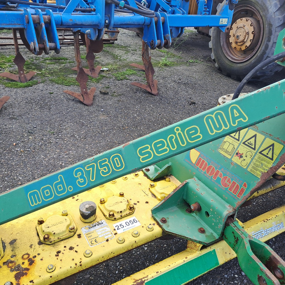 ERPICE ROTANTE MORENI SERIE MA MOD 3750 - Jordfræser: billede 4 ERPICE ROTANTE MORENI SERIE MA MOD 3750 - Jordfræser: billede 4