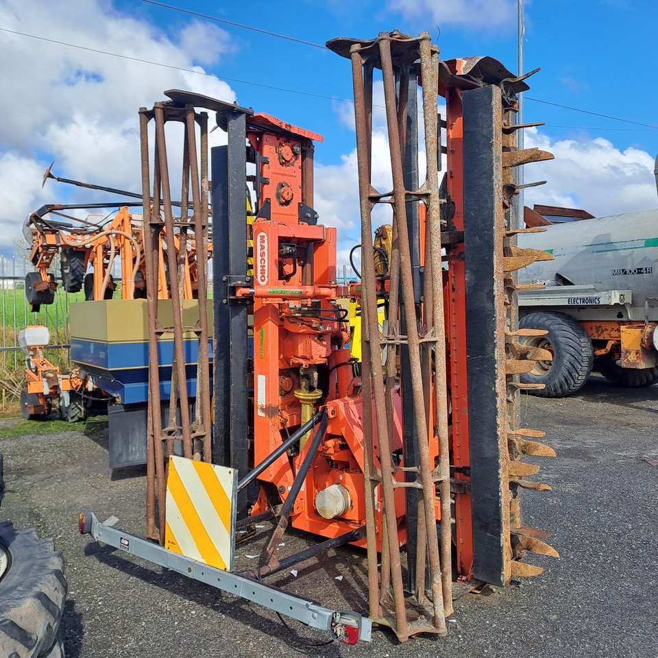 ERPICE ROTANTE PIEGHEVOLE MASCHIO AQUILA 5000 - Jordfræser: billede 1 ERPICE ROTANTE PIEGHEVOLE MASCHIO AQUILA 5000 - Jordfræser: billede 1