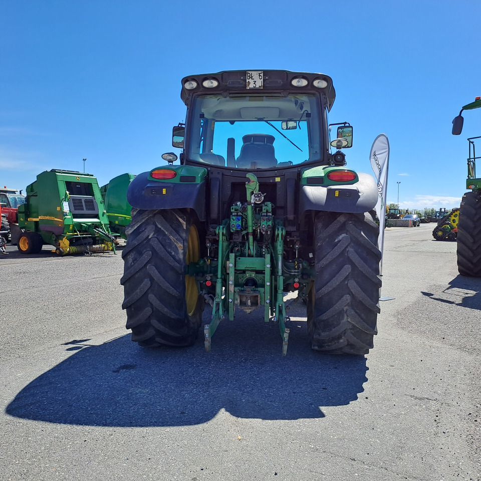 JOHN DEERE 6125R - Traktor: billede 4 JOHN DEERE 6125R - Traktor: billede 4