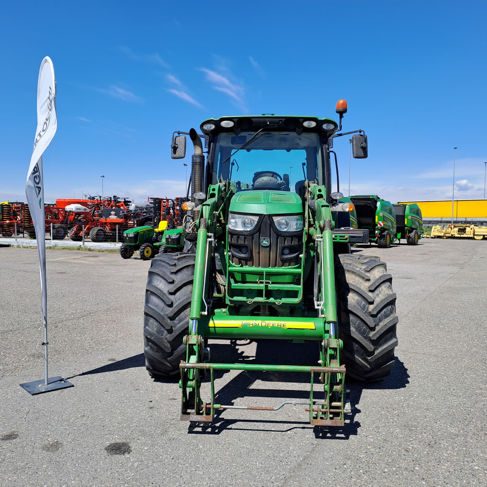 JOHN DEERE 6125R - Traktor: billede 3 JOHN DEERE 6125R - Traktor: billede 3