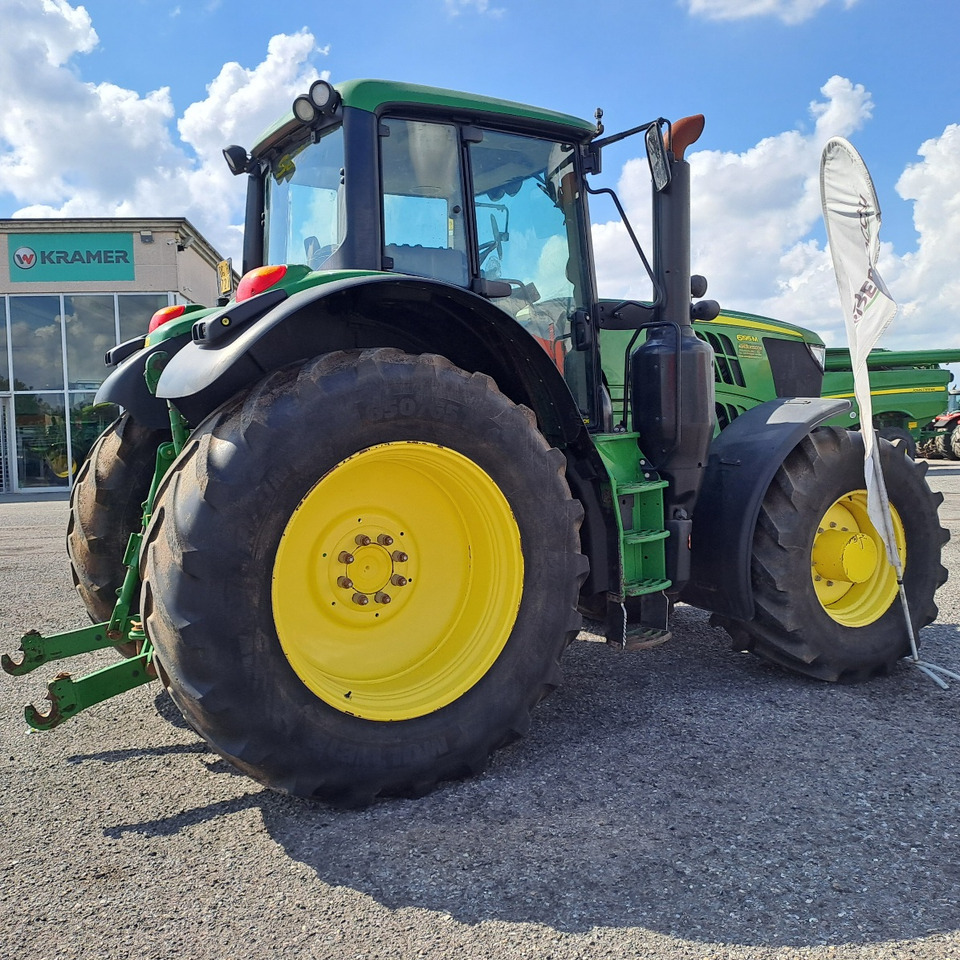 JOHN DEERE 6195M - Traktor: billede 3 JOHN DEERE 6195M - Traktor: billede 3